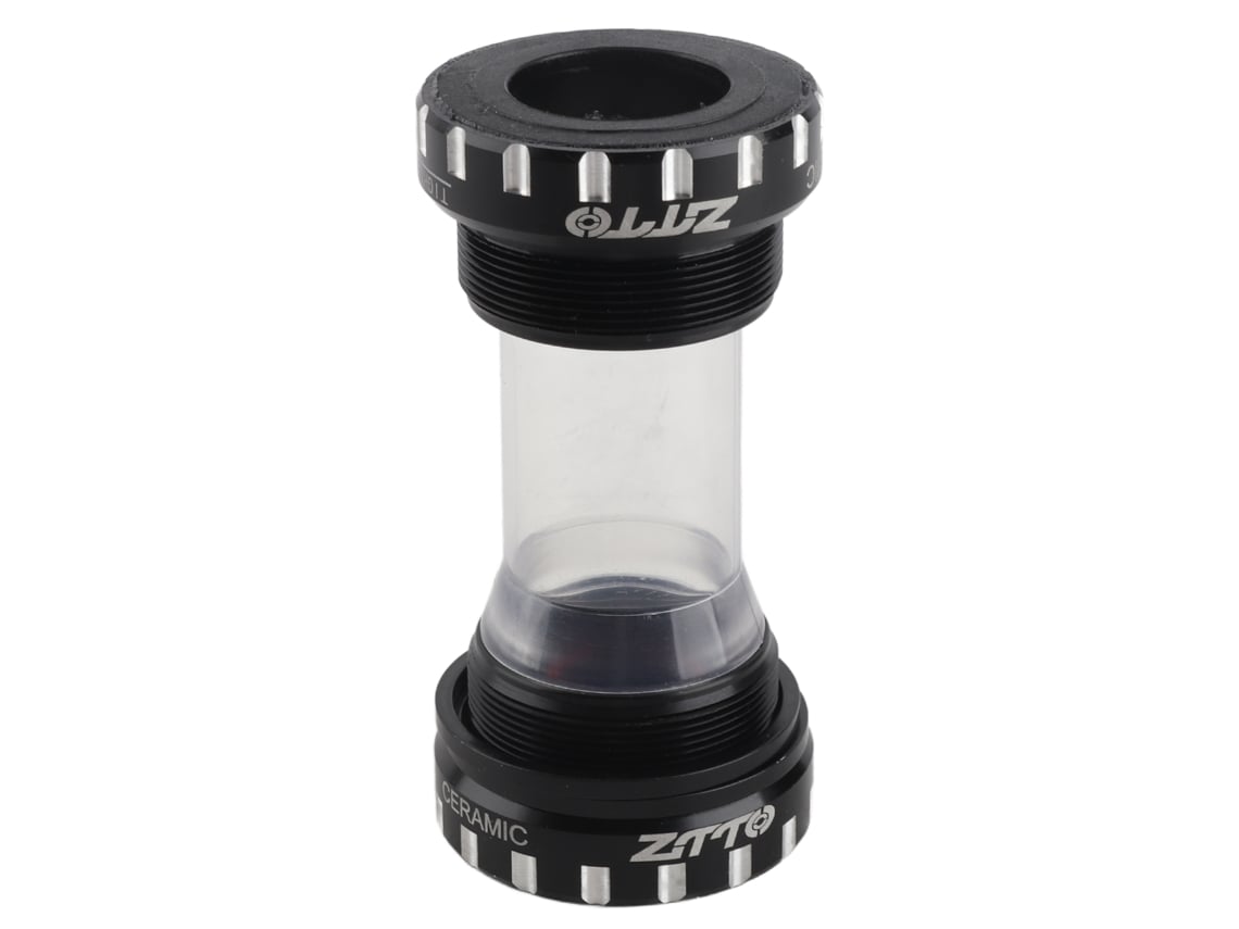 Cubo Central Bb109 Para Bicicleta De Montanha Com Rolamentos Cerâmicos Rosca Italiana Integrado