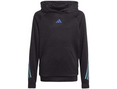 Sudadera con Capucha Train Icons Aeroready 3 Bandas ADIDAS