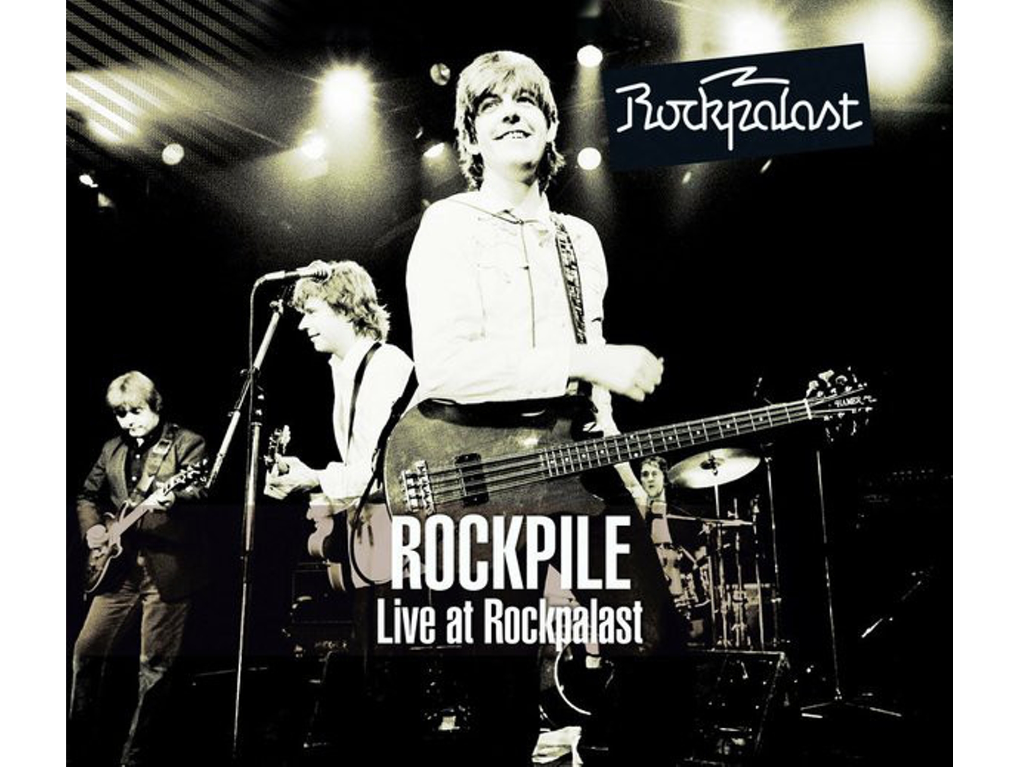 CD+DVD Rockpile - Live At Rockpalast