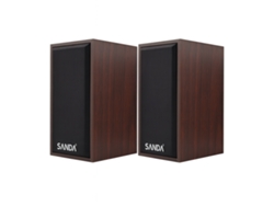 Altavoces con cable Sanda SD 3901 negros