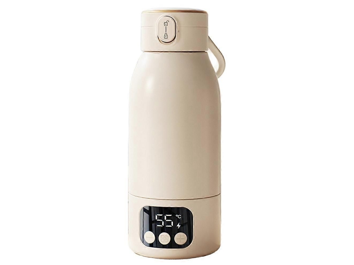 Calentador de agua inalámbrico para bebés, 35-100 °C, portátil, para uso en exteriores y viajes. ELECTVAULT1