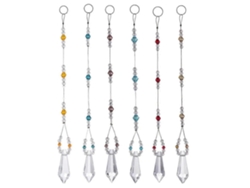 Atrapasoles para candelabros, prismas, cristales, decoración, creador de arcoíris