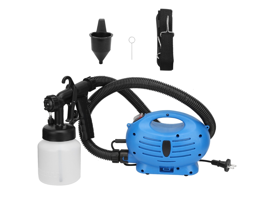 Pistola De Pintura Eléctrica Com 800ml Pintor Sprayer Ferramenta De Pintura
