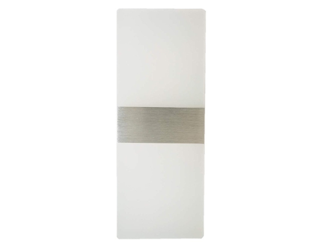 Aplique De Pared Interior De 12 W, Acabado Dorado Cepillado, Luz Cálida, Ca 85-265 V, Tamaño De La Lámpara: 29 * 11 * 4,5 Mm