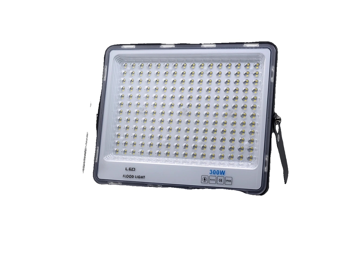Proyector LED, IP66 resistente al agua, flujo luminoso de 100 lm/W, 300 W OEM