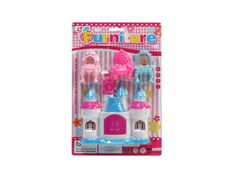Casa de Muñecas BIGBUY KIDS 94076 Edad Mínima Recomendada: 3 años)