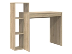 Mesa | Escritorio Sonoma Roble 100 x 40 x 90 cm Madera tratada