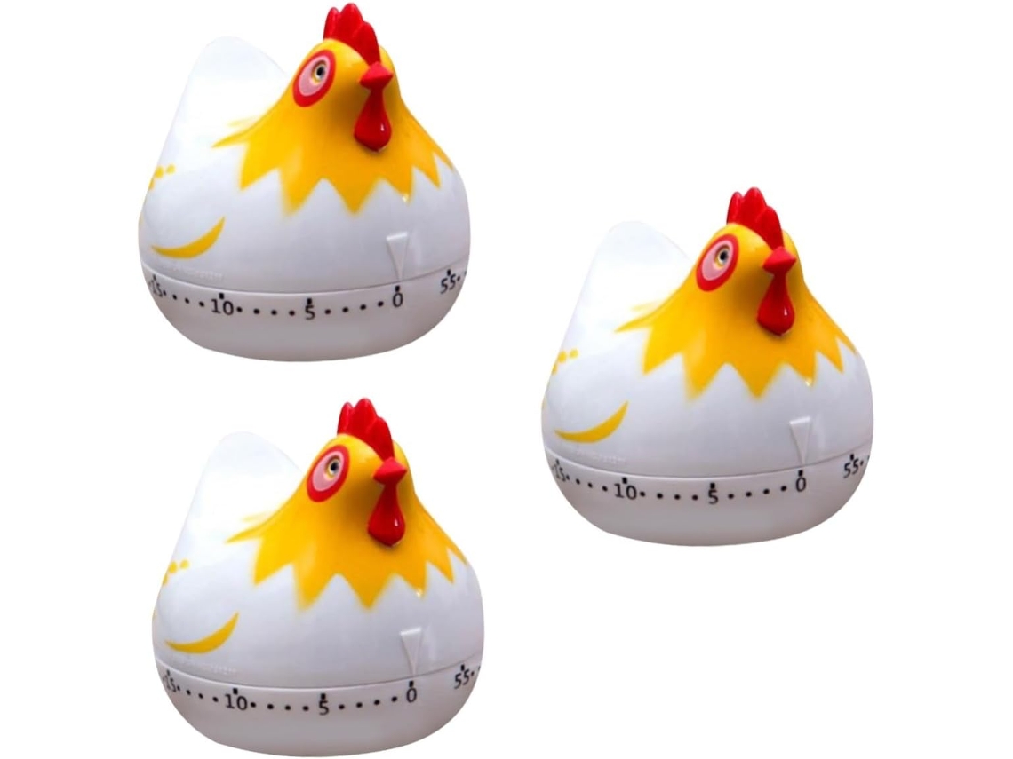Temporizador Adorable: Te Pondrás De Buen Humor Cuando Lo Veas.brtierno Cocina: Fácil Limpiar Y Usar, Muy