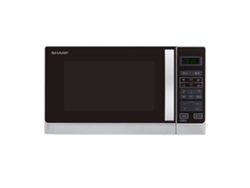Microondas SHARP R242INW (20 L - Sin Grill - Inox)
