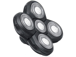 5 Cabezales De Repuesto Para Afeitadora Eléctrica Para Cabezas Calvas.
