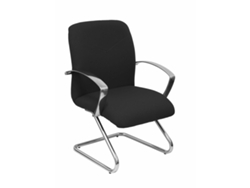 Silla de Confidente PYC Caudete Bali840 Negro