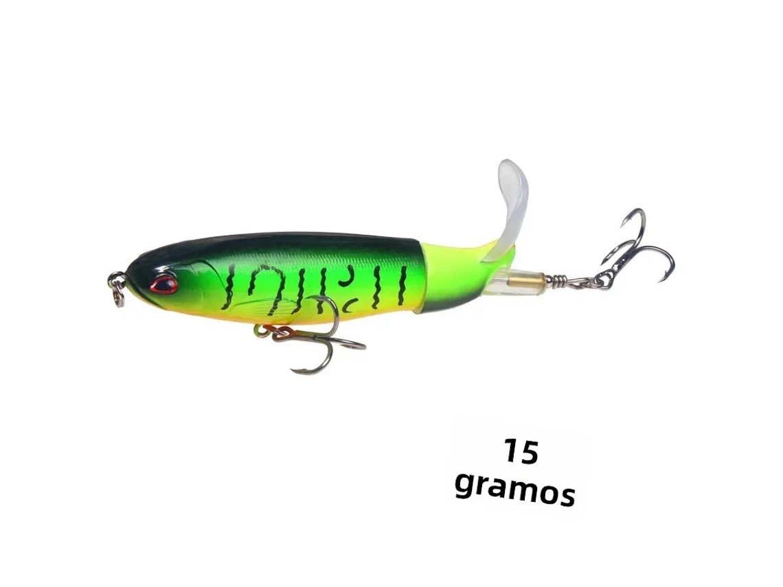 (tipo A 15 G) Un Señuelo Artificial Duro De Amapola Gigante Para Pesca De Superficie