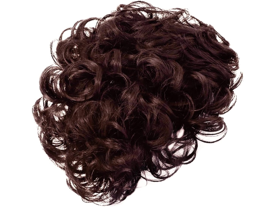 Peluca Corta Sintética Para Hombre, Ideal Para Cosplay, Fiestas Y Ocasiones Especiales.