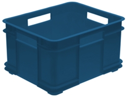 Caja de Almacenamiento Keeper Euro-Box XL Bruno Eco Gris Piedra KEEEPER