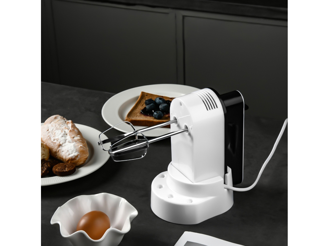 Batidora De Huevos Eléctrica Portátil Hogar 5 Velocidades 150w Para Crema Batida Y Masadera