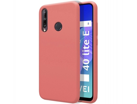 Carcasa Huawei P40 Lite E TUMUNDOSMARTPHONE Silicona Líquida Rosa