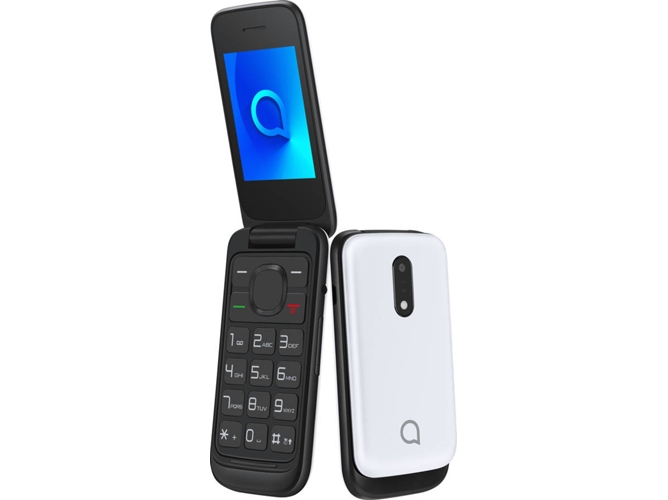 Teléfono móvil ALCATEL 2053D (2.4'' - 2G - Blanco)