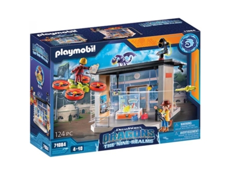 Dragons: Nine Realms: Icaris Lab PLAYMOBIL