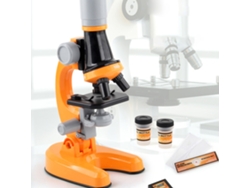 Kit De Microscopio Infantil De 1200 Aumentos Actualizado Con Accesorios Para La Escuela Primaria.