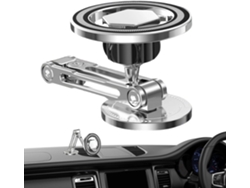 Soporte Magnético Giratorio De 360 Grados Para Teléfono Móvil De Coche | Soporte Portátil
