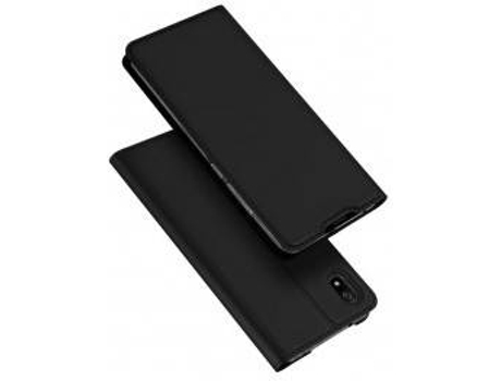 Carcasa Xiaomi Redmi 7A LMOBILE Libro Horizontal Dux Negro