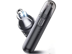 Recortadora de vello nasal y de orejas, funciona con pilas, resistente al agua IPX7, cuchillas dobles, fácil limpieza ZYBLSSBB