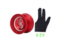 2026-yoyo Profesional Inactivo De Aleación De Aluminio, Juguete Elegante Con 3 Cuerdas Para Niños