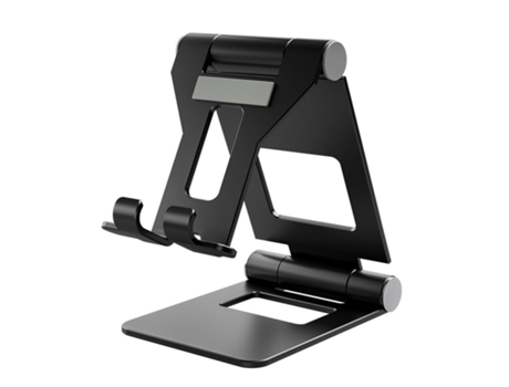 Soporte SLOWMOOSE Plegable Ajustable para iPad Mini/iPad (Negro)