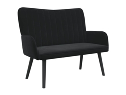 Maison Exclusive - Sofá De 2 Plazas Negro 115 X 61 X 87 Cm Pwned_by_lord666_ywh