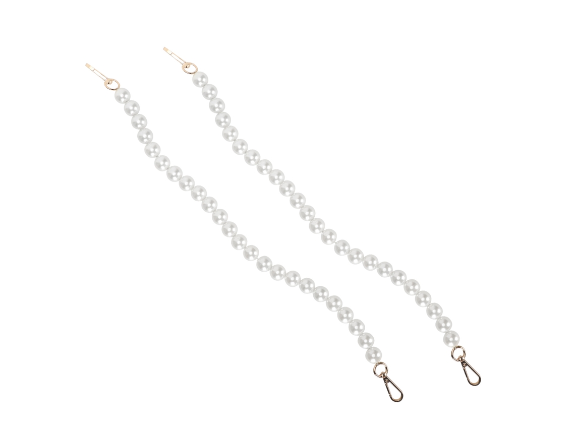 Correas Para Bolso Con Perlas De Imitación Para Reemplazar La Cadena Del Bolso, Accesorios De 510 Mm X 18 Mm.