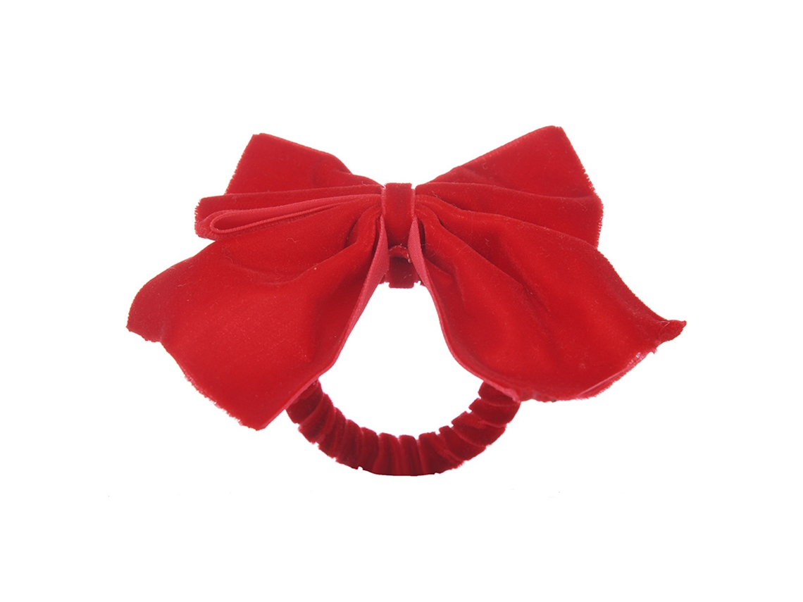 Anillo para servilletas con cinta roja, 6 unidades, pedido
