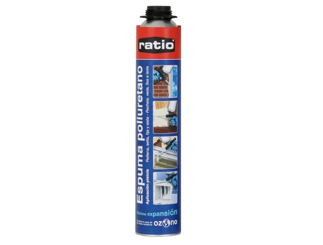 Espuma Poliuretano para Pistola 750 Ml