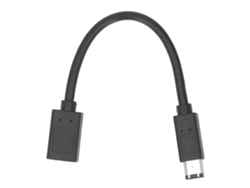 Cable Firewire Ieee 1394 De 800 Mbps, 20 Cm, Conector Macho A Hembra De 6 Pines, Plug And Play Para Cámara/impresora.