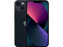 iPhone 13 APPLE (Reacondicionado Señales de Uso - 128 GB - Negro)