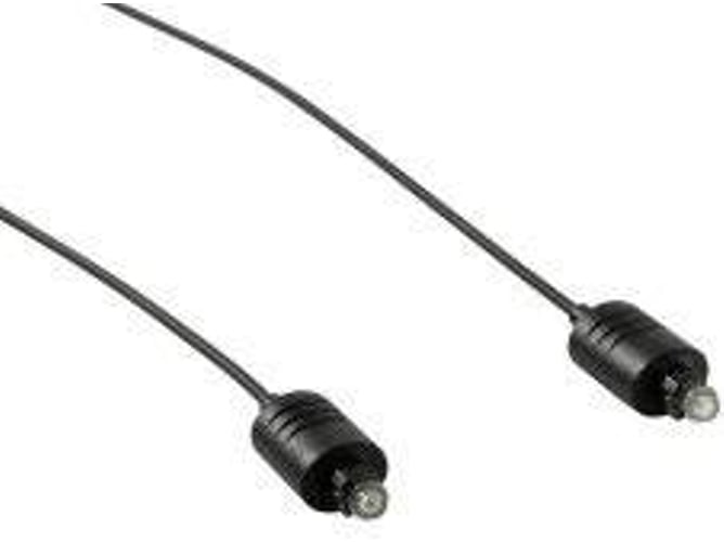 Cable Óptico ONE FOR ALL CC4030 (M-M - 1.5 m - Negro)