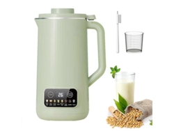 2026-máquina De Leche De Frutos Secos Multifuncional 20 Oz, Automática Con Inicio Retrasado, Limpieza Automática Y 8 Funciones
