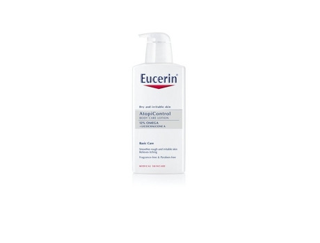 Crema Corporal EUCERIN AtopiControl Loción para o Cuerpo (400 ml)
