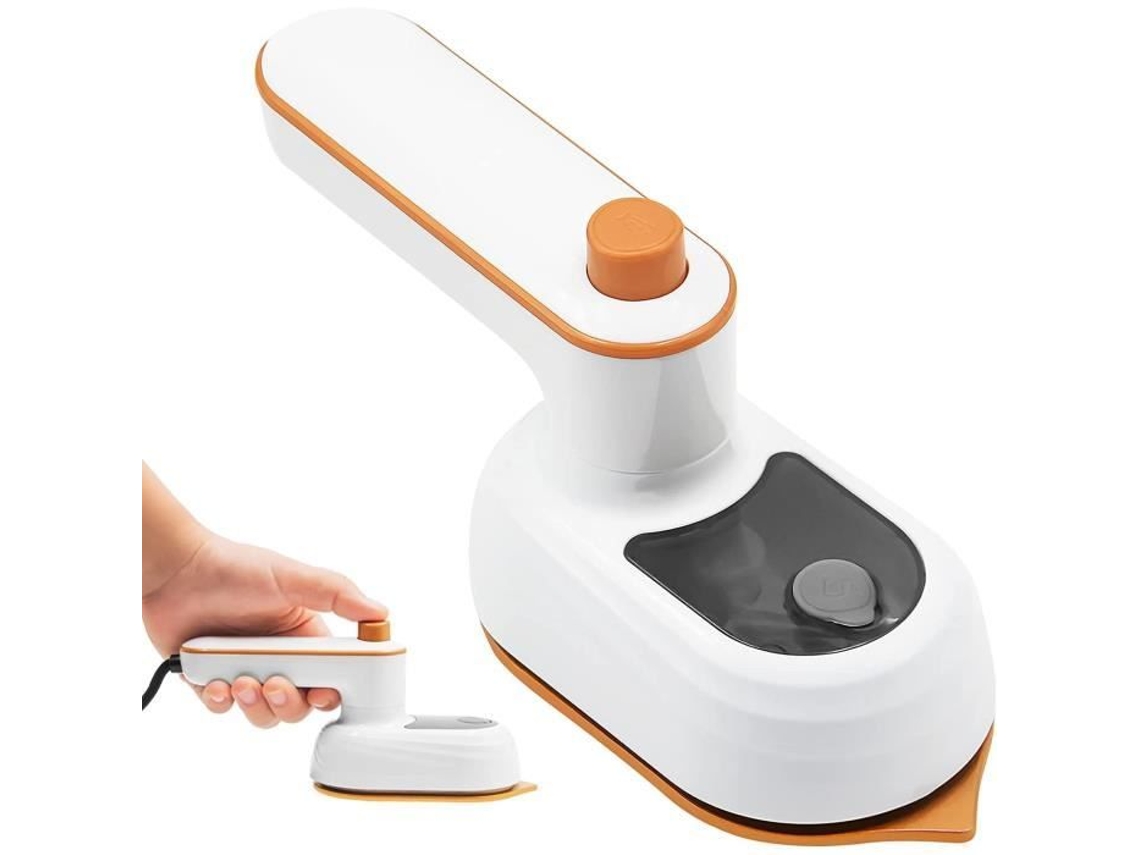 Mini máquina de planchar portátil, microplancha de vapor para viajes profesionales, Mini plancha giratoria portátil de 180 a 262