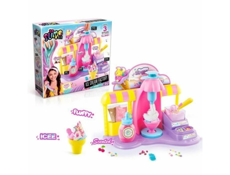 Juego de Plastilina Canal Toys Slime Factory Ice Cream