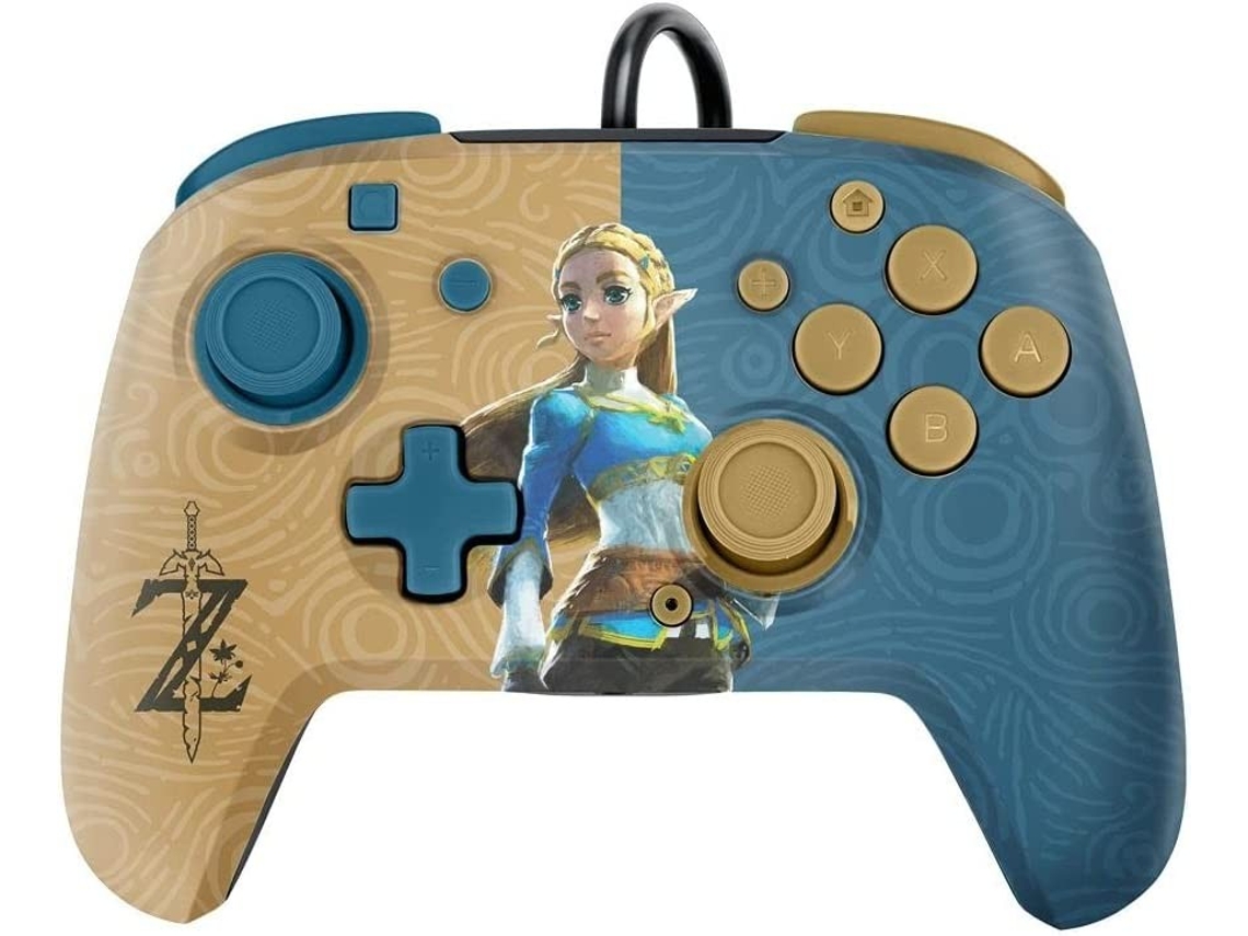 Mando Nintendo Switch PDP Faceoff Deluxe+ Zelda
