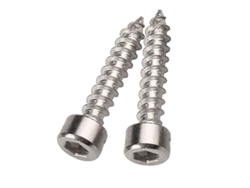 Tornillos Autorroscantes De Acero Inoxidable M4*20, Con Llave Hexagonal Y Rosca Métrica Para Herrajes.