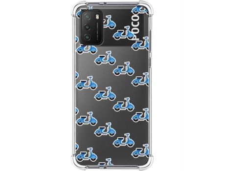 Carcasa Xiaomi POCO M3 / Redmi 9T TUMUNDOSMARTPHONE Dibujos Antigolpes Multicolor