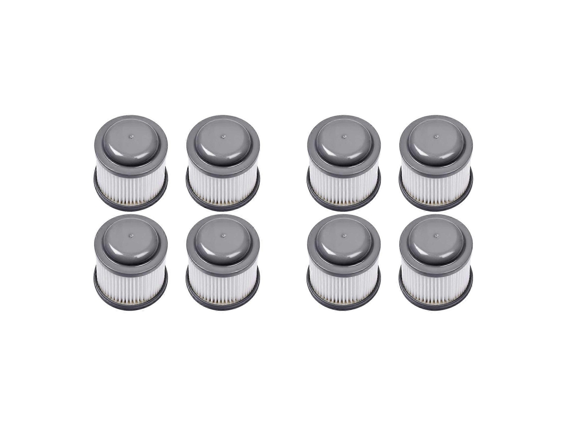 Pvf110 Replacement Filters For Blackdecker Bdh2000pl Pivot Vacuum, 8 Pack