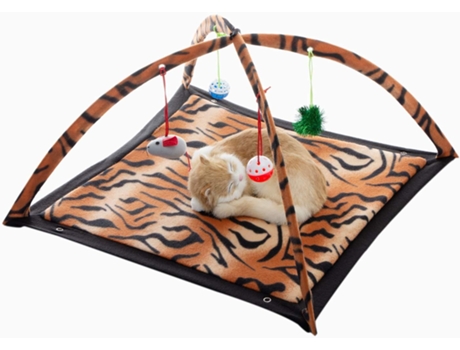 Juguetes campana bola gato cachorro colchón cojín cesta casa cúpula multifunción higiénico antibacteriano portátil compacto ligero suave