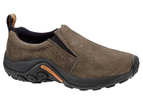 Botas MERRELL Cuero de Gamuza Hombre (47 - Marrón)