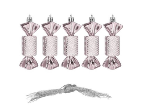 Decoraciones para Árboles de Navidad 5 Piezas