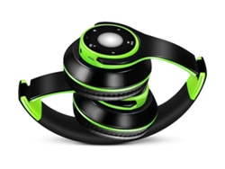 Envío Gratis Colorido Audio Estéreo Mp3 Auriculares Bluetooth Auriculares Auriculares Sd Sd Sd con Micrófono Reproducir 20 Horas
