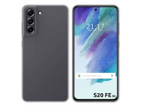 Carcasa Samsung Galaxy S21 FE 5G TUMUNDOSMARTPHONE Silicona Transparente