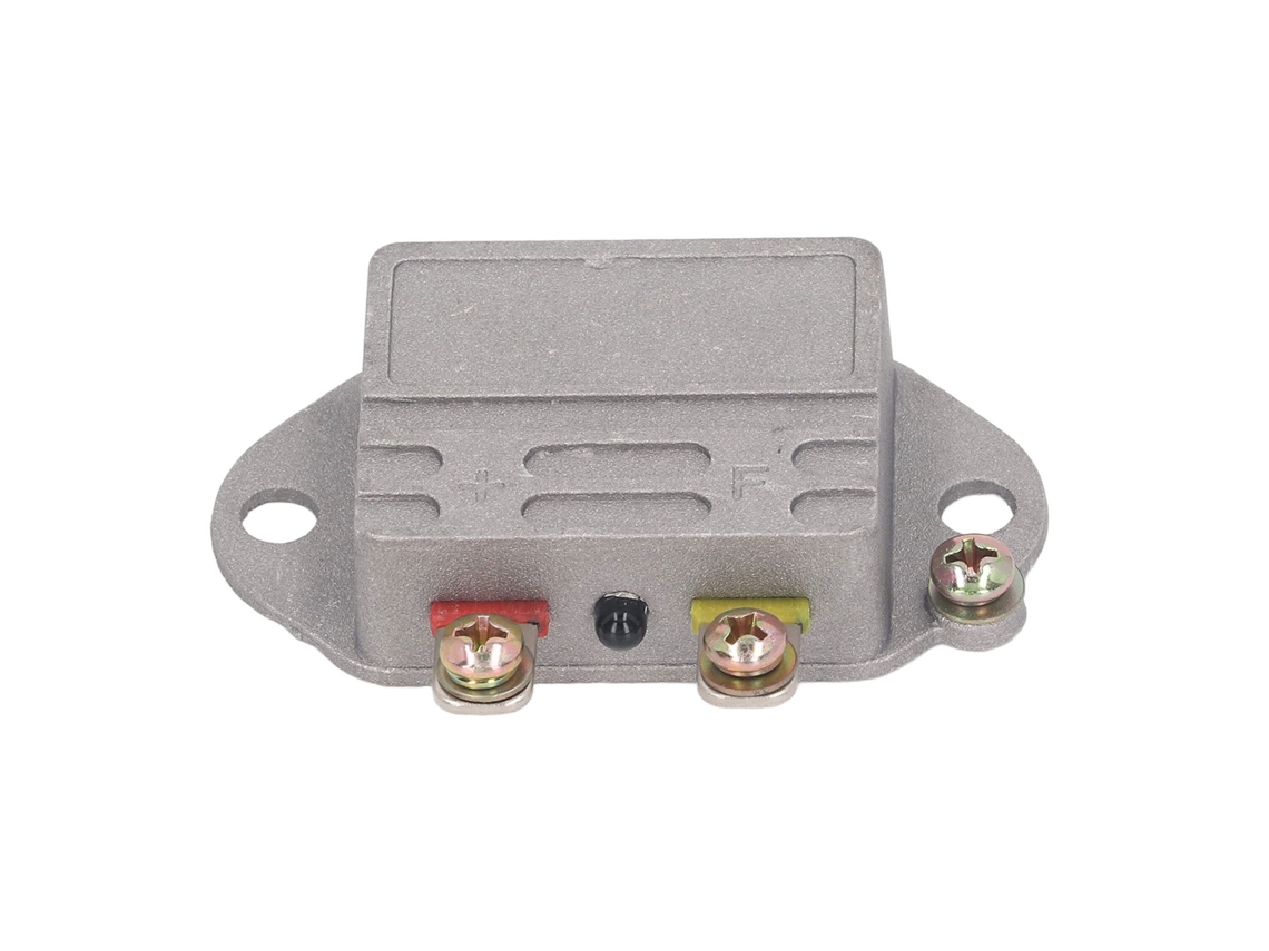 Regulador Electrónico Automático De Voltaje (avr) Para Generador De 12 V, Aleación De Aluminio.