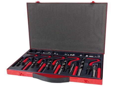 RUKO-244208-Juego de 46 piezas para reparación de roscas M5-M12 ProCoil